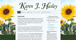 Desktop Screenshot of karenhasley.com